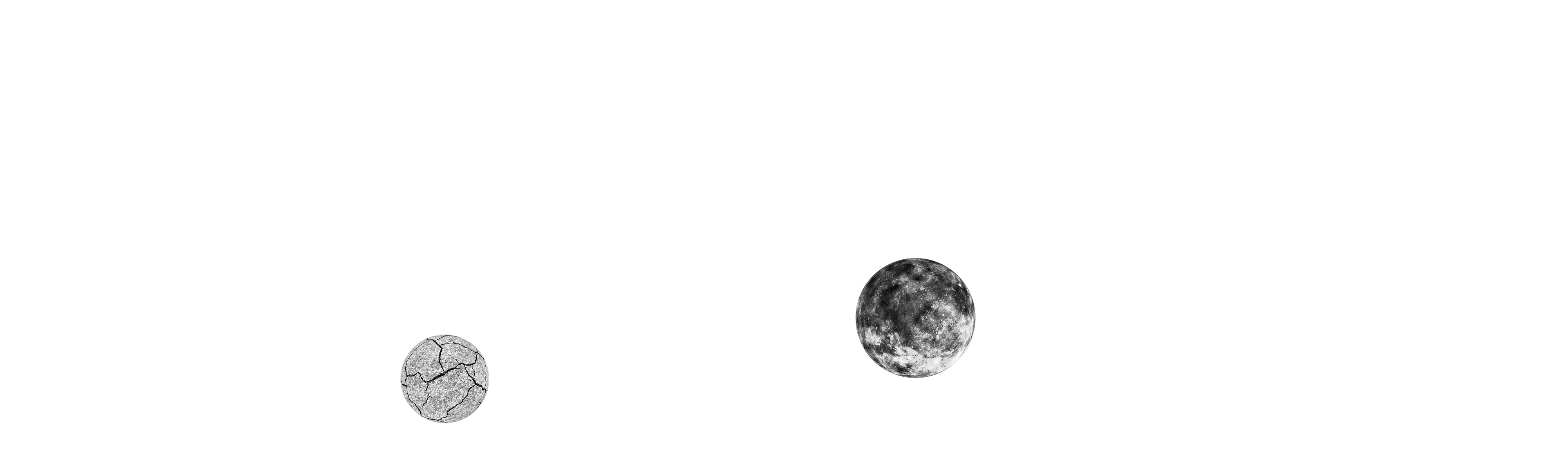 images of grey planets