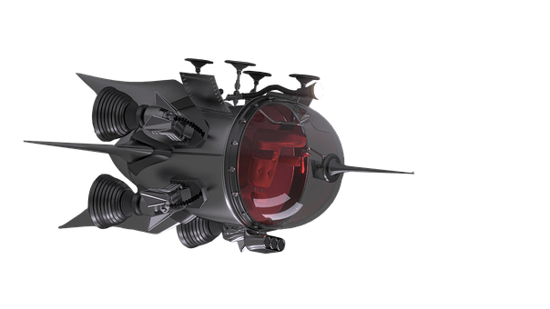 image of a spaceship