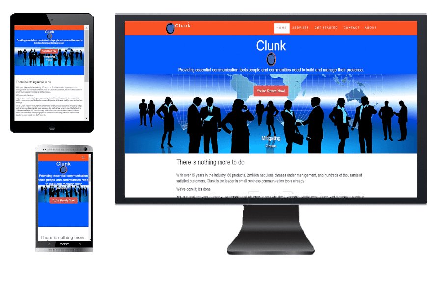 Prototype website