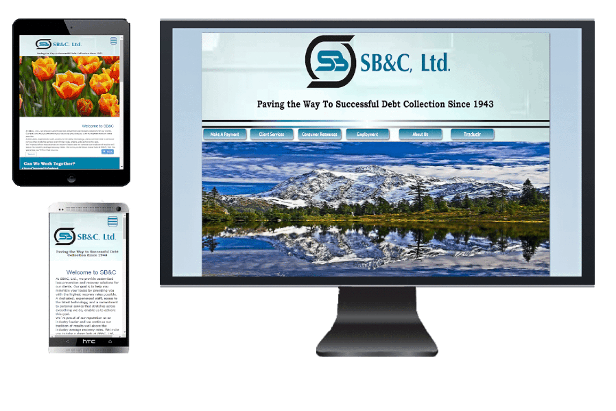 SB&C website