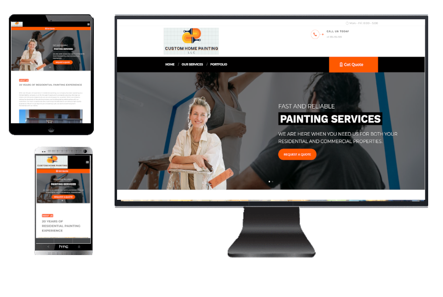 Boardman Paint website
